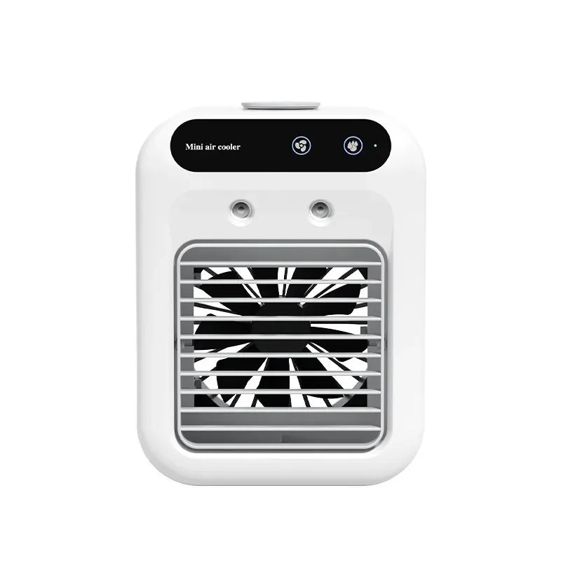 Portable 3-in-1 Air Conditioner Fan, Mini Air Cooler & Humidifier for Home Office